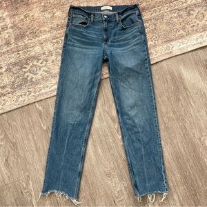 Abercrombie & Fitch 90’s Straight Mid Rise